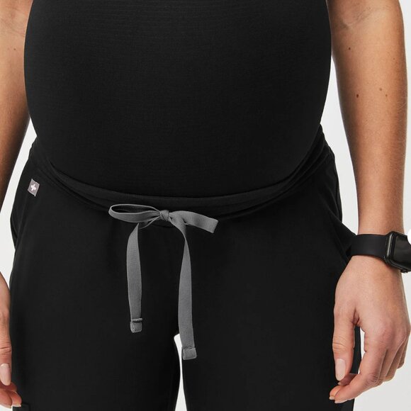 Zamora Maternity Joggers FIGS - Picture 2 of 2